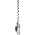 Halo-Style Necklace