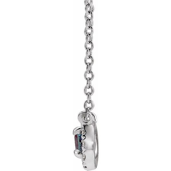 Halo-Style Necklace