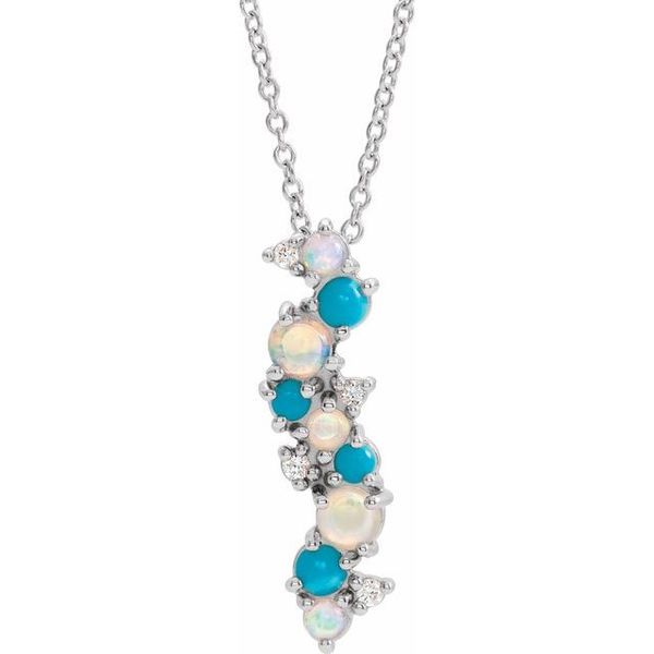 Scattered Necklace