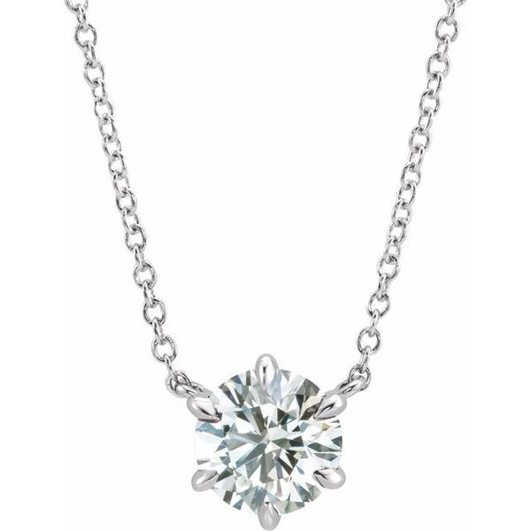 Solitaire Necklace