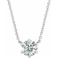 Solitaire Necklace
