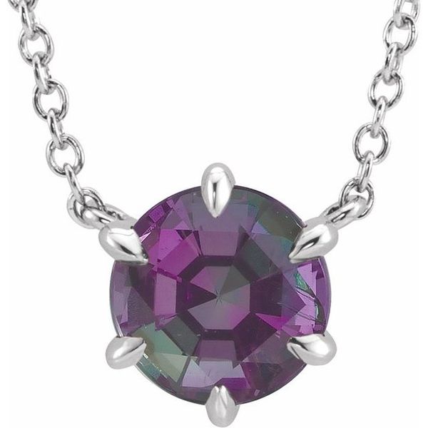 Solitaire Necklace