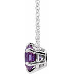 Solitaire Necklace - Image 2