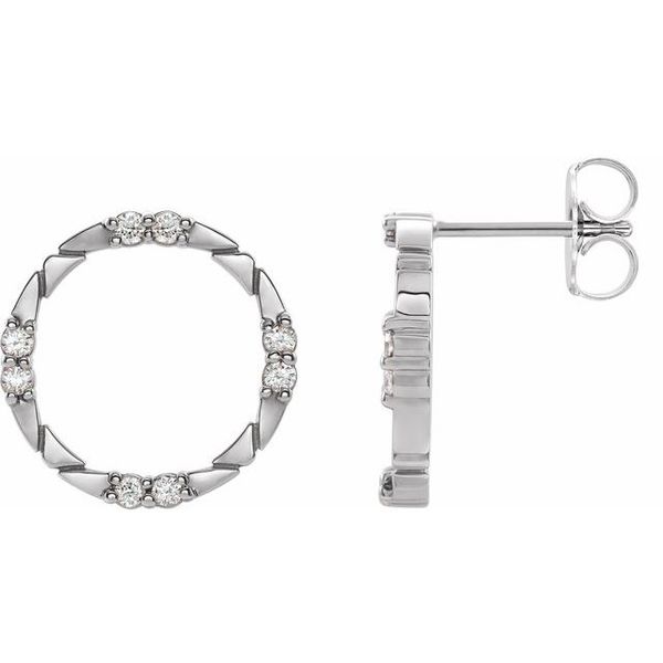 Geometric Earring
