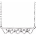 Vintage-Inspired Bar Necklace