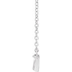 Vintage-Inspired Bar Necklace - Image 2