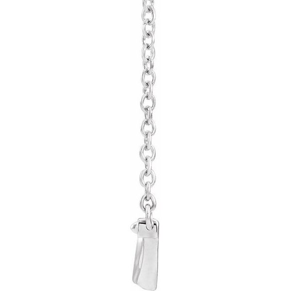 Vintage-Inspired Bar Necklace - Image 2