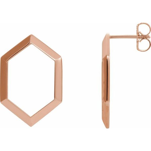 Geometric Earrings