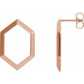 Geometric Earrings