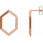 Geometric Earrings