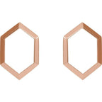Geometric Earrings - Image 2