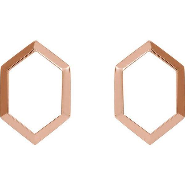 Geometric Earrings - Image 2