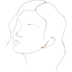 Scattered Cabochon Ear Climbers - Image 3
