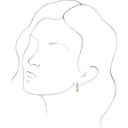 Bar Drop Earrings - Image 3