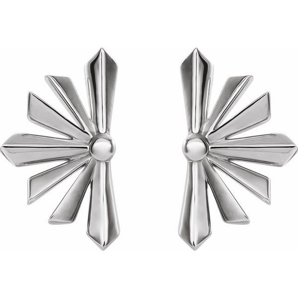 Star Earrings - Image 2