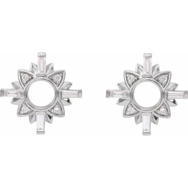 Accented Earrings - Image 2