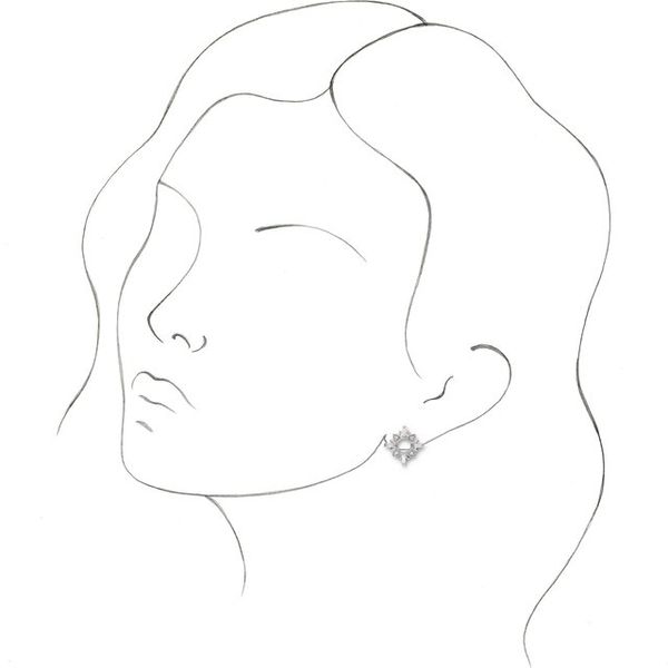 Accented Earrings - Image 3