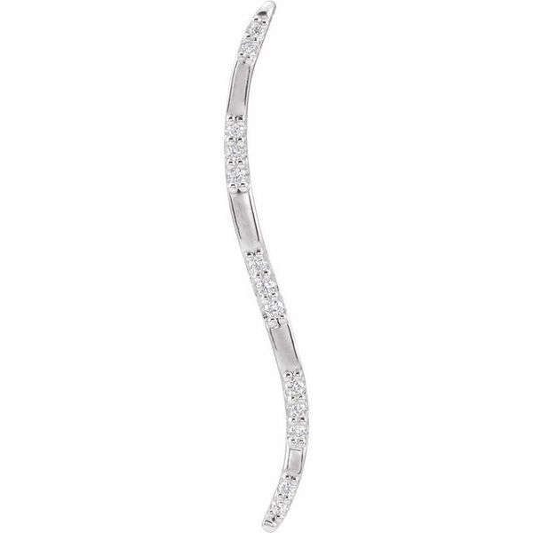 Freeform Bar Pendant