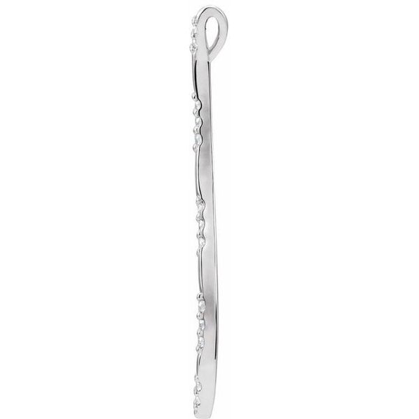 Freeform Bar Pendant - Image 2