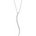 Freeform Bar Necklace