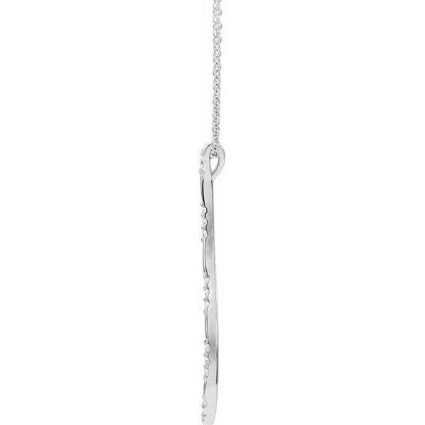 Freeform Bar Necklace - Image 2