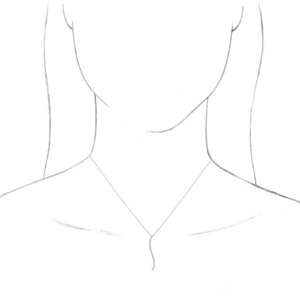 Freeform Bar Necklace - Image 3