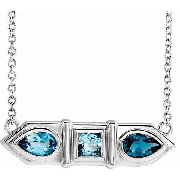 Geometric Bar Necklace
