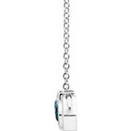 Geometric Bar Necklace - Image 2