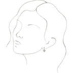 Accented Star Earrings - Image 3