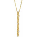 Vintage-Inspired Bar Necklace