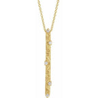 Vintage-Inspired Bar Necklace