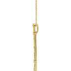 Vintage-Inspired Bar Necklace - Image 2