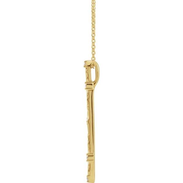 Vintage-Inspired Bar Necklace - Image 2