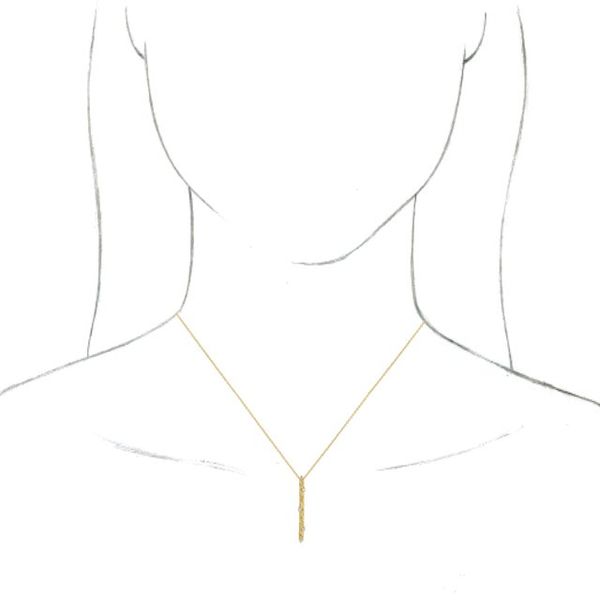 Vintage-Inspired Bar Necklace - Image 3
