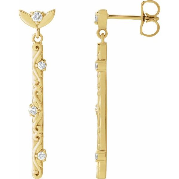 Vintage-Inspired Earrings