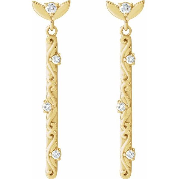 Vintage-Inspired Earrings - Image 2
