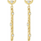 Vintage-Inspired Earrings - Image 2