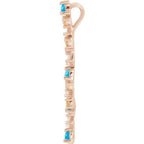 Scattered Bar Pendant - Image 2