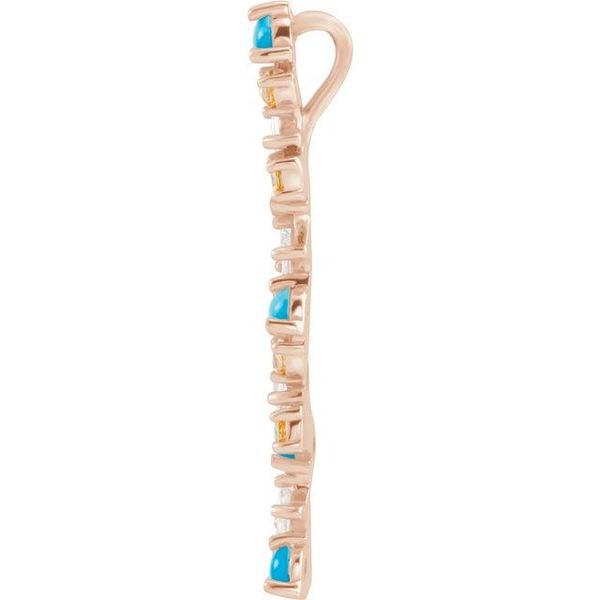 Scattered Bar Pendant - Image 2