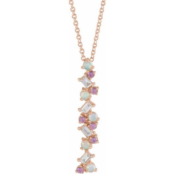 Scattered Bar Pendant