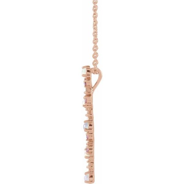 Scattered Bar Pendant - Image 2
