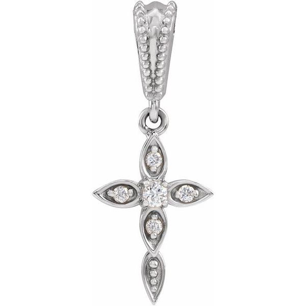Vintage-Inspired Cross Pendant