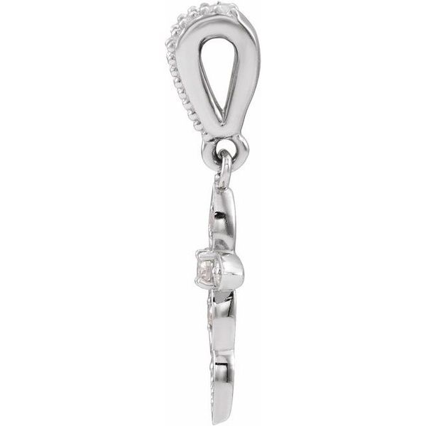 Vintage-Inspired Cross Pendant - Image 2