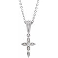 Vintage-Inspired Cross Necklace