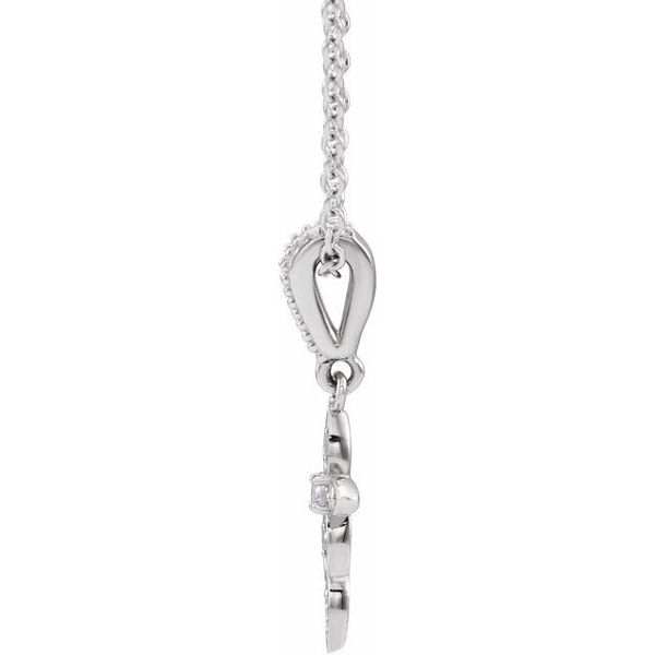 Vintage-Inspired Cross Necklace - Image 2