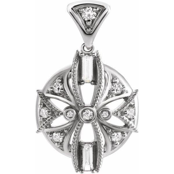 Vintage-Inspired Pendant