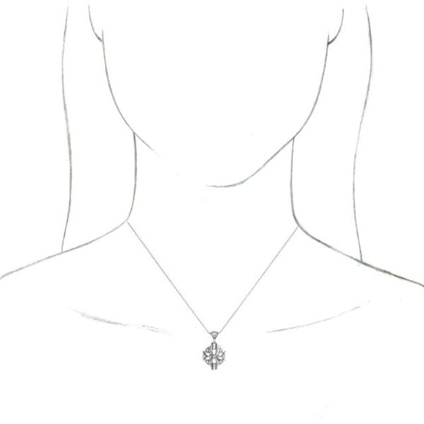 Vintage-Inspired Necklace - Image 3