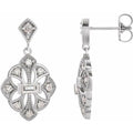 Vintage-Inspired Earrings
