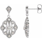 Vintage-Inspired Earrings
