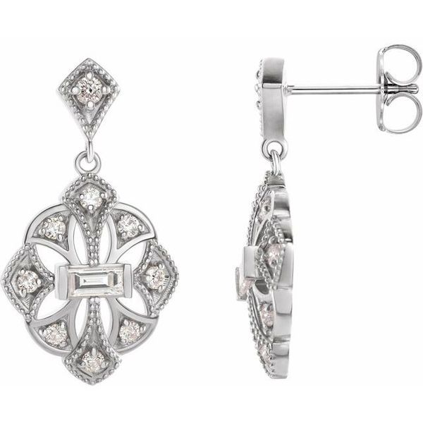 Vintage-Inspired Earrings